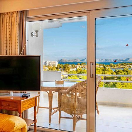 Ferienwohnung La Panoramica Port d'Alcúdia Exterior foto