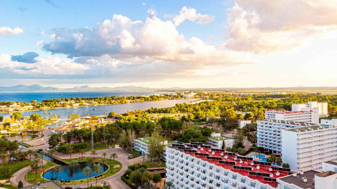 Ferienwohnung La Panoramica Port d'Alcúdia Exterior foto