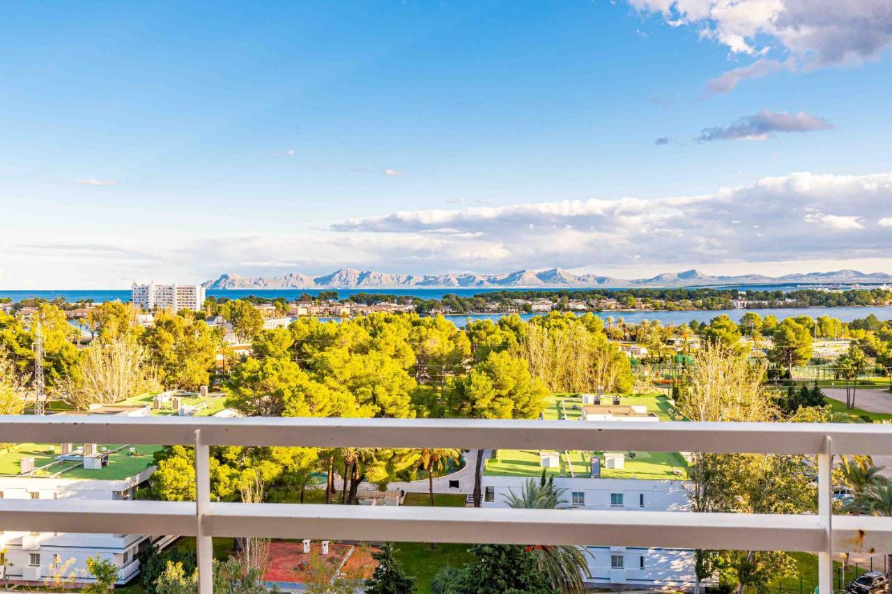Ferienwohnung La Panoramica Port d'Alcúdia Exterior foto