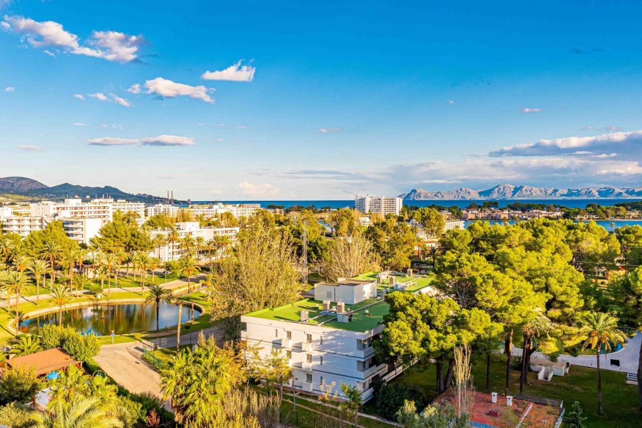 Ferienwohnung La Panoramica Port d'Alcúdia Exterior foto