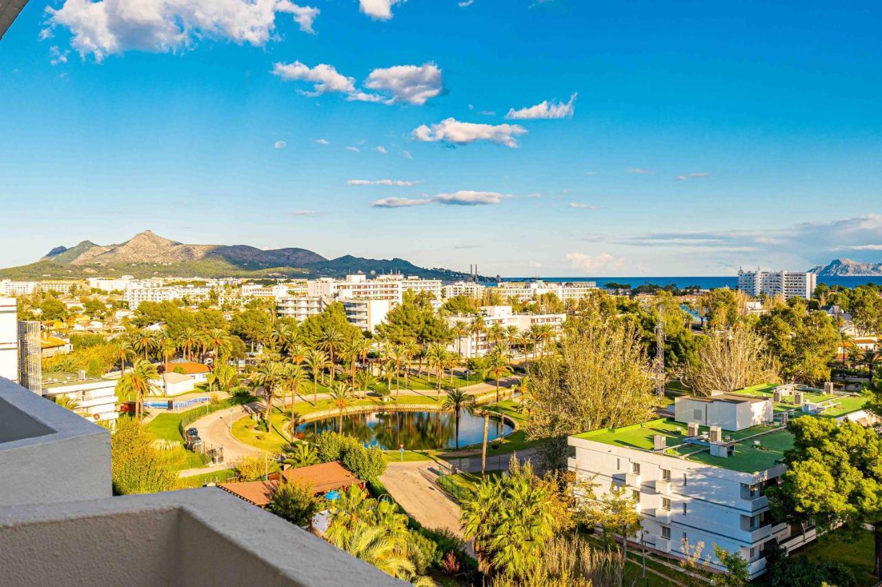Ferienwohnung La Panoramica Port d'Alcúdia Exterior foto