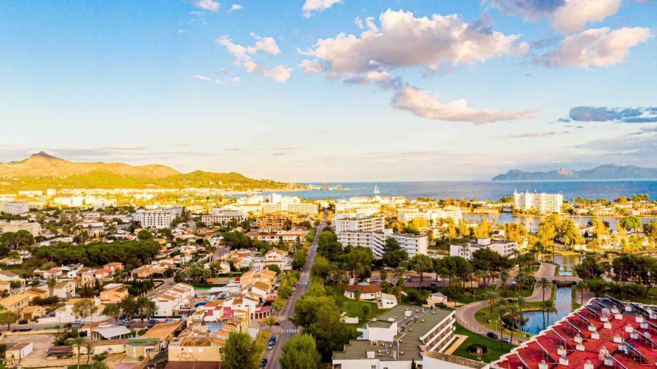 Ferienwohnung La Panoramica Port d'Alcúdia Exterior foto