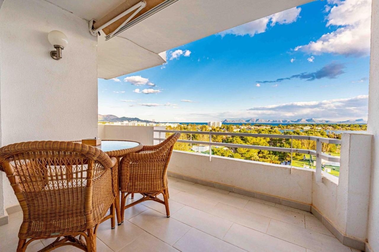 Ferienwohnung La Panoramica Port d'Alcúdia Exterior foto