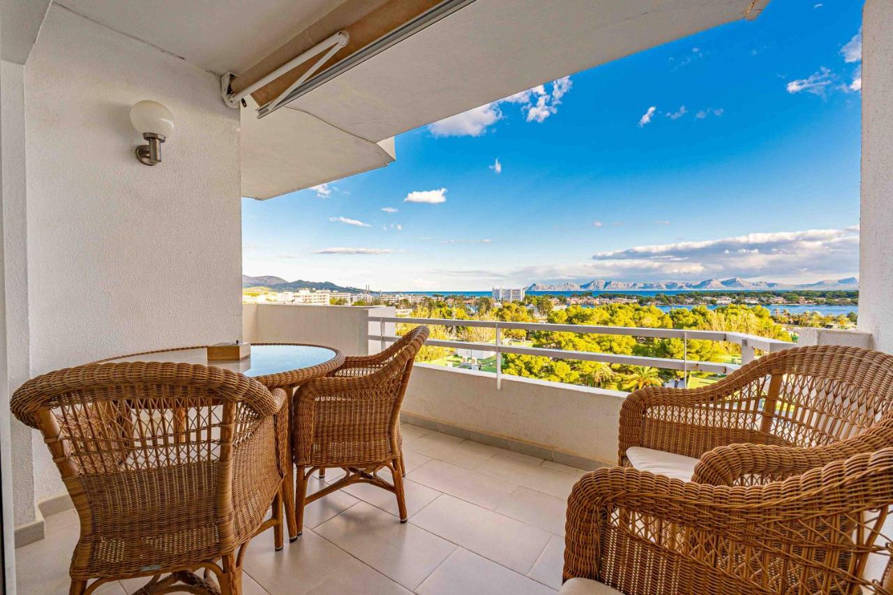 Ferienwohnung La Panoramica Port d'Alcúdia Exterior foto