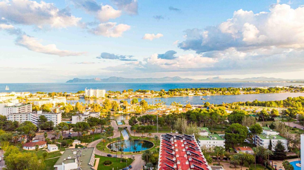 Ferienwohnung La Panoramica Port d'Alcúdia Exterior foto